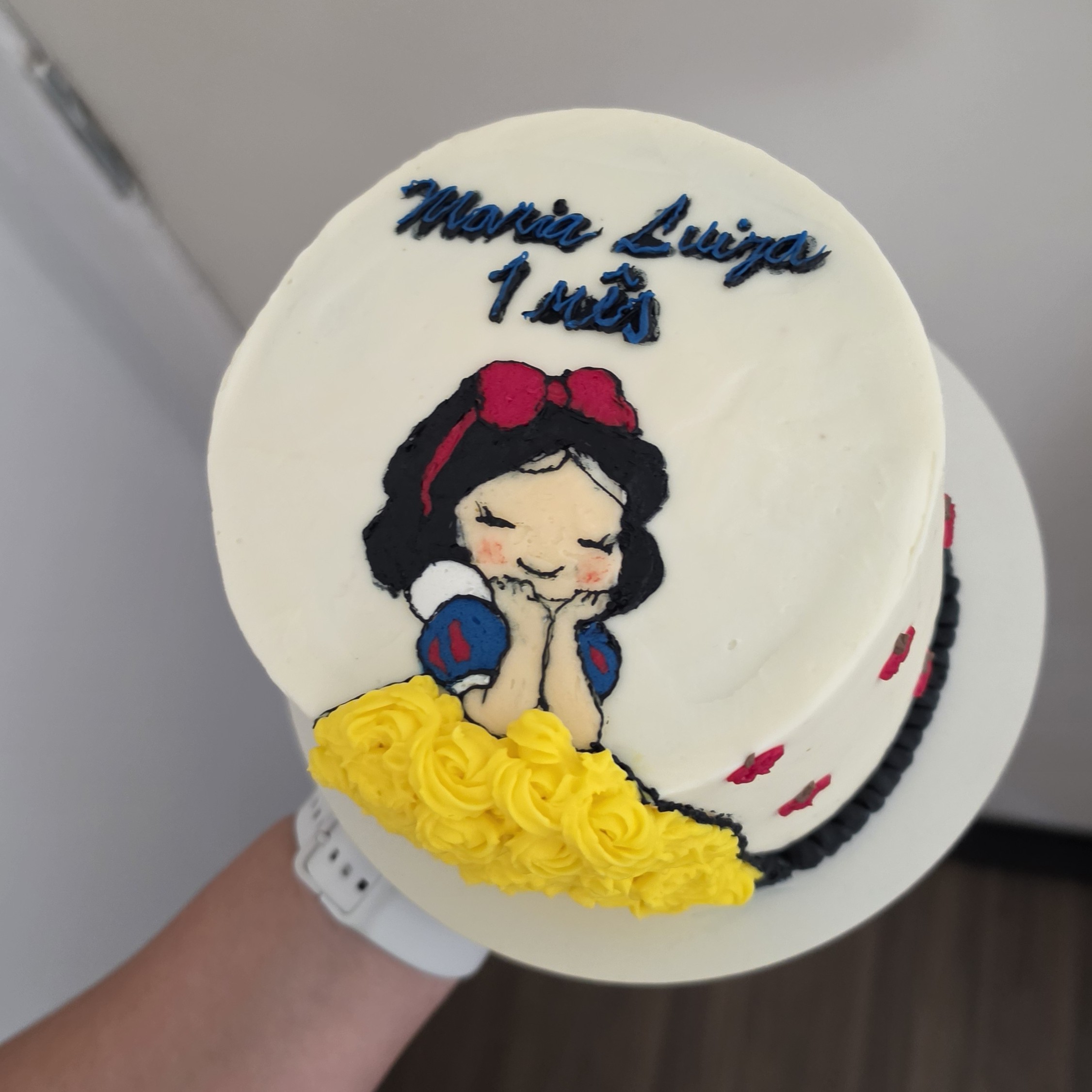O primeiro Mês da Maria Luiza