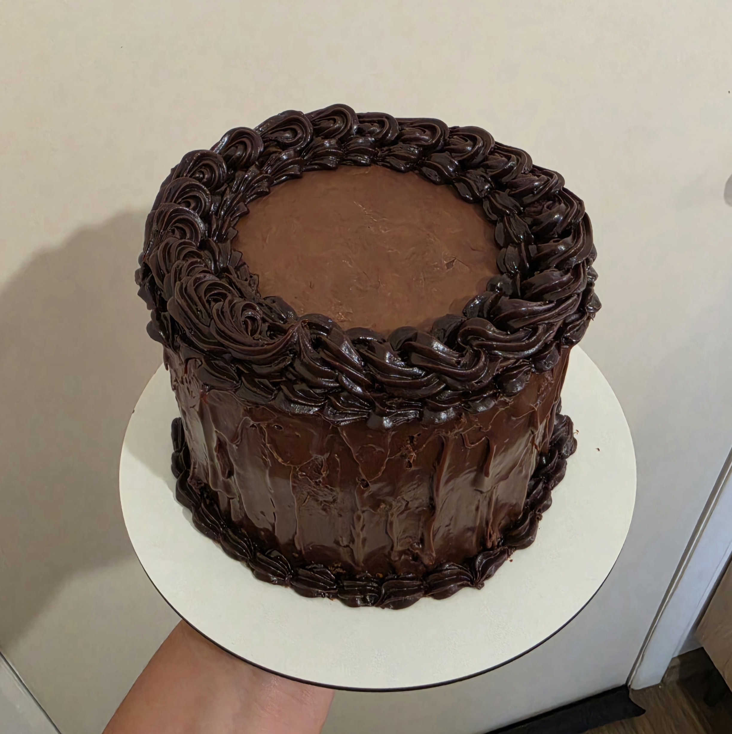 Bolo Coroa de Chocolate